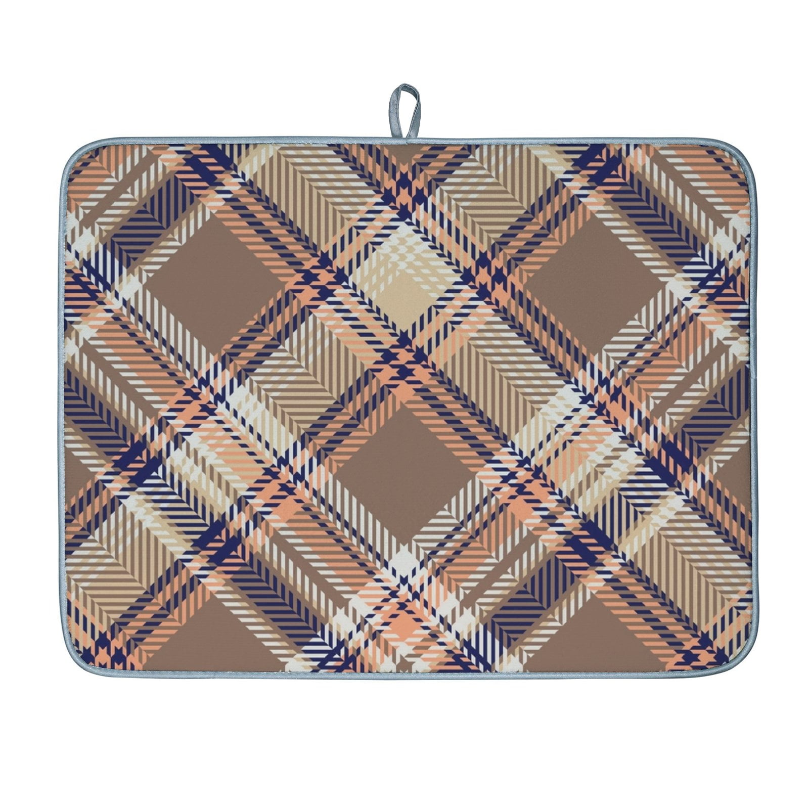 Anyway.go Dish Drying Mat Absorbent Reversible Drying Pad Dish Drainer ...