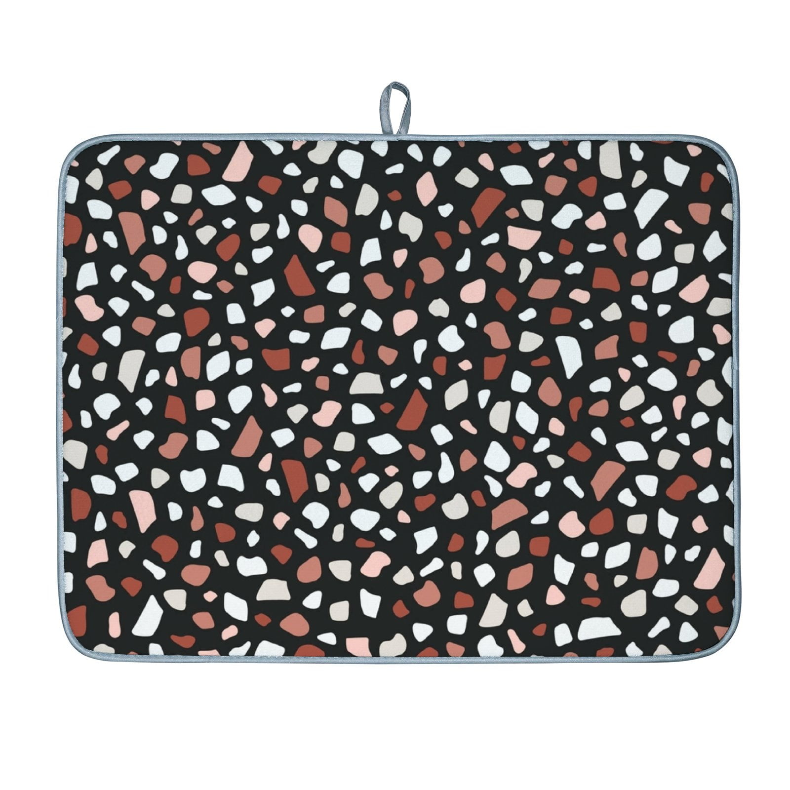 Anyway.go Dish Drying Mat Absorbent Reversible Drying Pad Dish Drainer ...