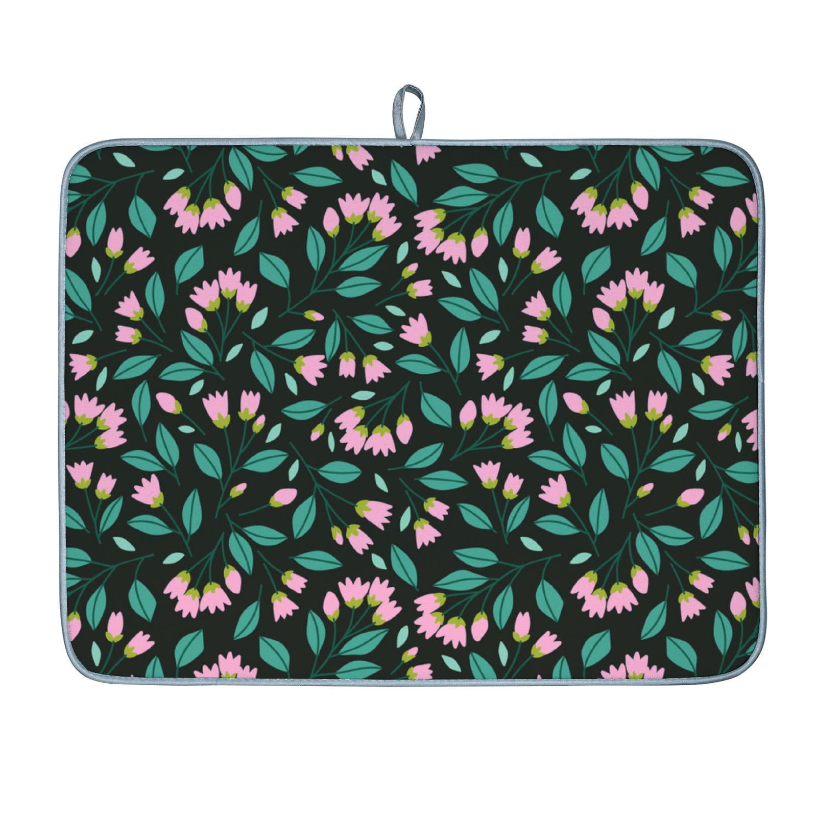 Anyway.go Dish Drying Mat Absorbent Reversible Drying Pad Dish Drainer ...