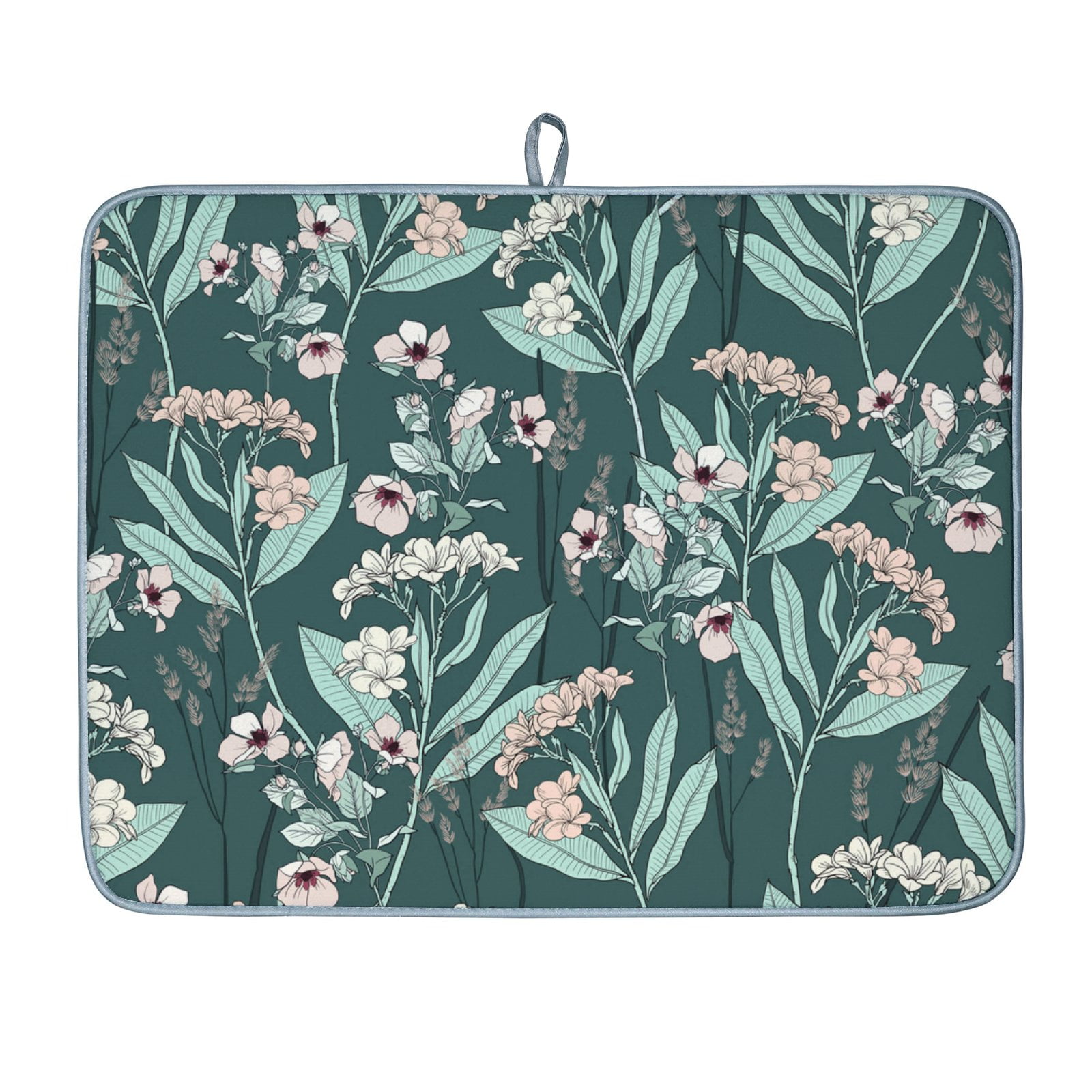 Anyway.go Dish Drying Mat Absorbent Reversible Drying Pad Dish Drainer ...