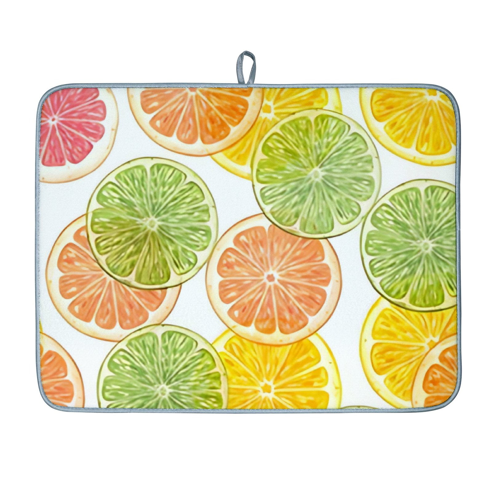 Anyway.go Dish Drying Mat Absorbent Reversible Drying Pad Dish Drainer ...