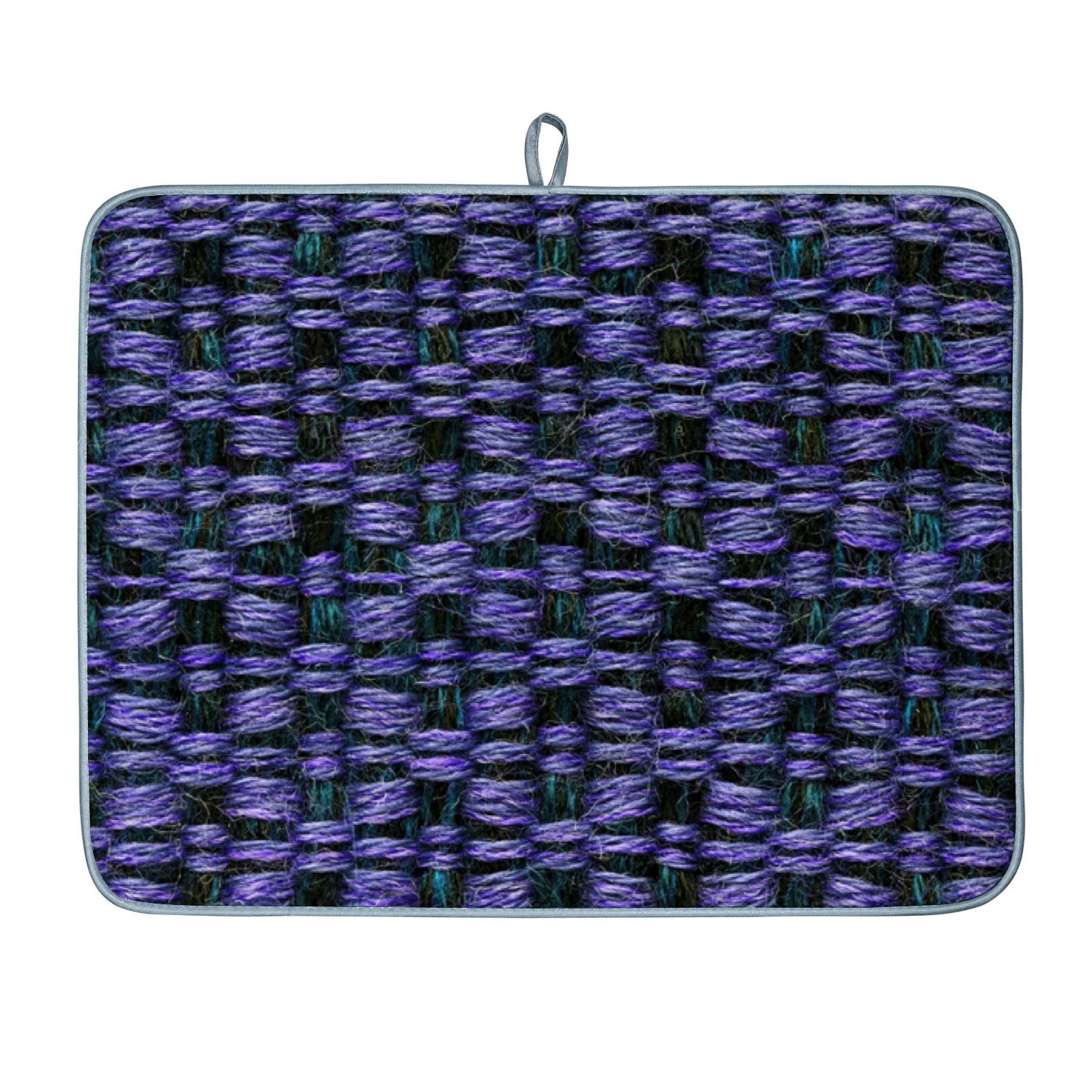 Anyway.go Dish Drying Mat Absorbent Reversible Drying Pad Dish Drainer ...