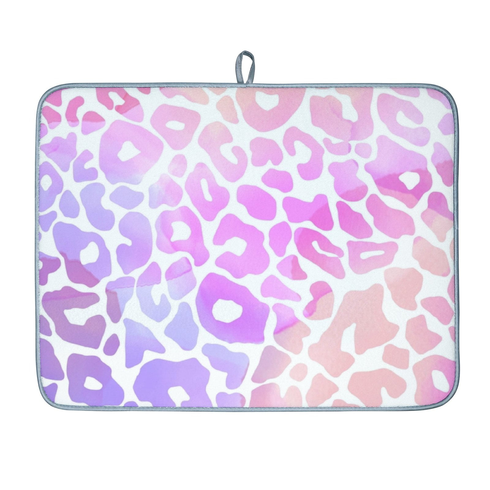 Anyway.go Dish Drying Mat Absorbent Reversible Drying Pad Dish Drainer ...