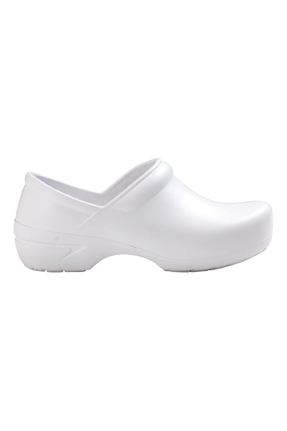 Guardian Angel Women Medical Footwear SR Antimicrobial Stepin, 10, White