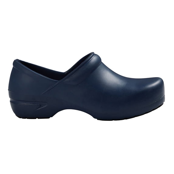 Anywear Guardian Angel Women Medical Footwear SR Antimicrobial Stepin, 5, Navy