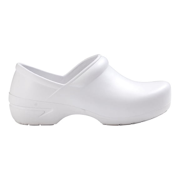 Anywear Guardian Angel Women Medical Footwear SR Antimicrobial Stepin, 5, White
