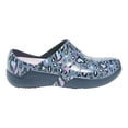 thumbnail image 1 of Anywear Journey Nurse Shoes Injected Molded EVA Slip-On Garden Shoes, Chef Shoes, 10, Leopard Sweet Heart, 1 of 7