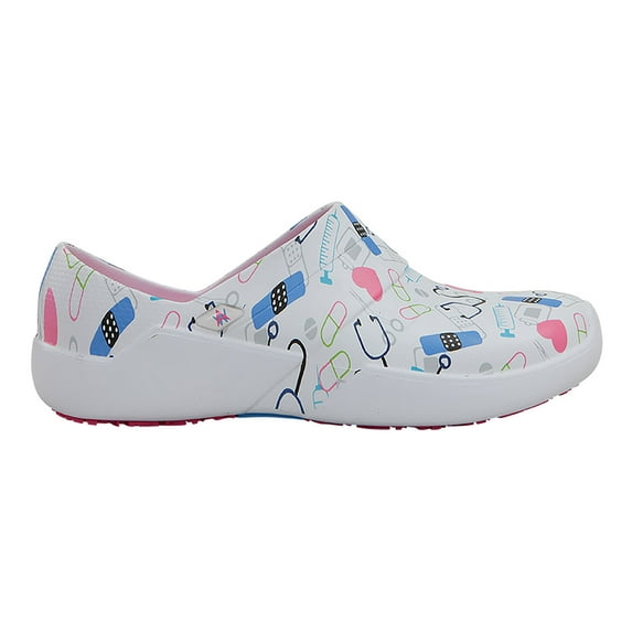 Anywear Journey Women's Healthcare Professional Injected Medical Slip on, 10, Everyday Heroes