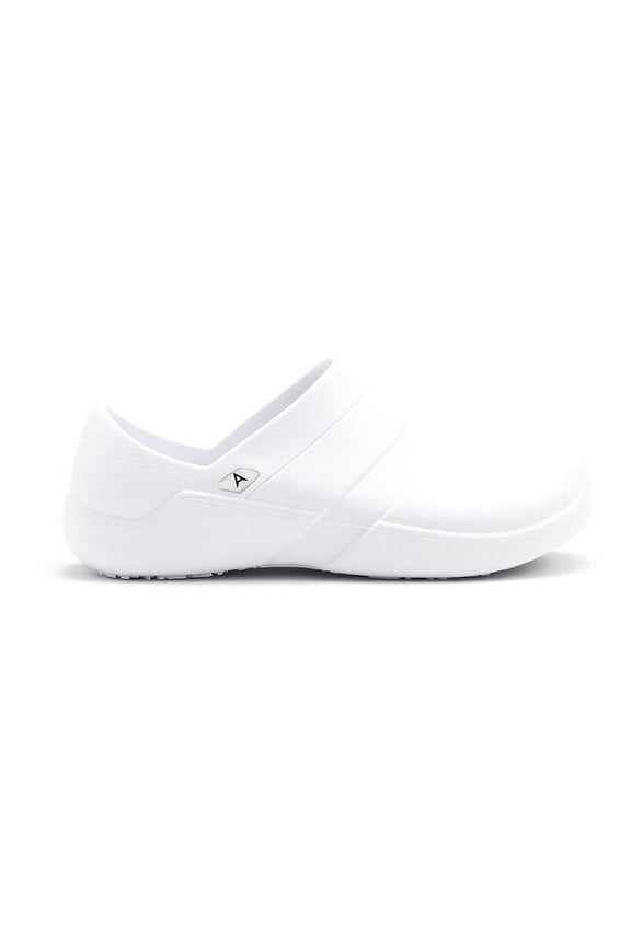 Journey Women's Healthcare Professional Injected Medical Slip on, 10, White