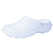 ANYWEAR LX Unisex SLIP RESISTANT White Chef Clog Nurse Shoes