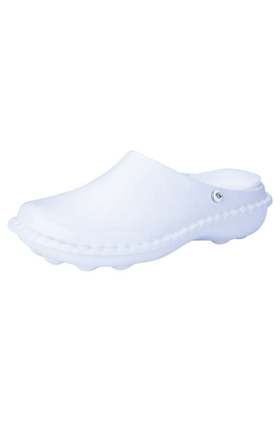LX Unisex SLIP RESISTANT White Chef Clog Nurse Shoes