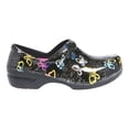 thumbnail image 1 of Anywear SR Angel Nurse Shoes, Slip-Resistant Clogs for Women, Nurse Clogs and Chef Shoes for Women, 5, Garden Flutter, 1 of 7