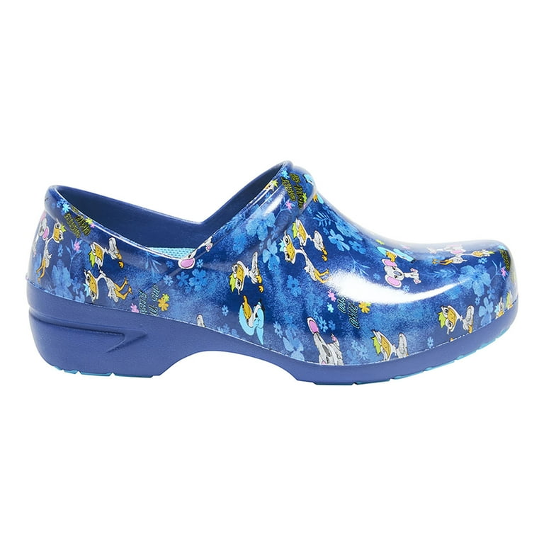 Anywear SR Angel Nurse Shoes Slip Resistant Clogs for Women Nurse Clogs and Chef Shoes for Women 9 Easily Emused Walmart
