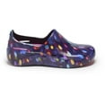 thumbnail image 1 of Anywear Streak Step-In Nurse Shoes for Women and Men, Oil- and Slip-Resistant EVA Kitchen Shoes, Work Shoes, 6, Disco Dots, 1 of 6