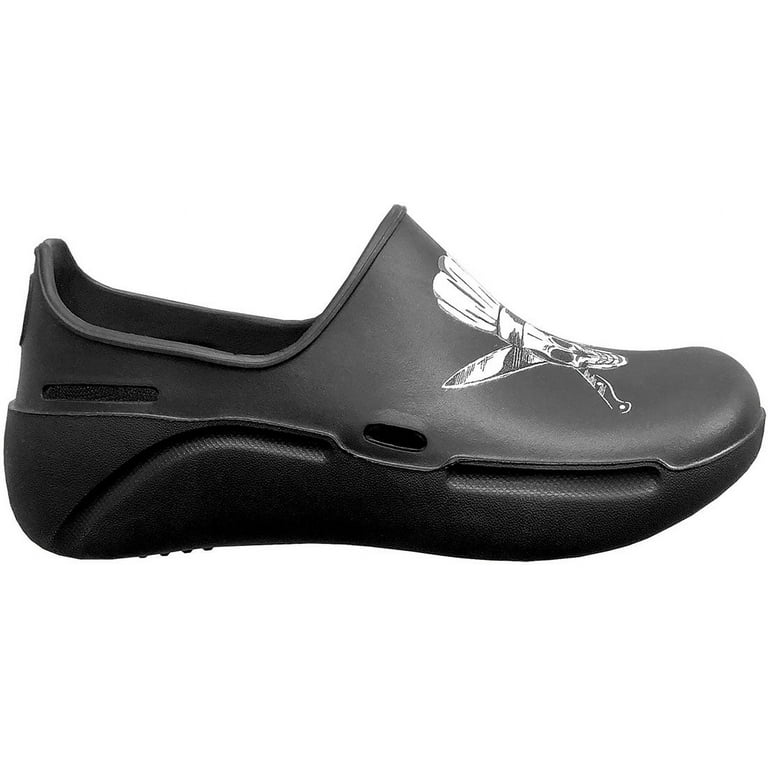 Anywear Streak Step-In Nurse Shoes for Women and Men, Oil- and