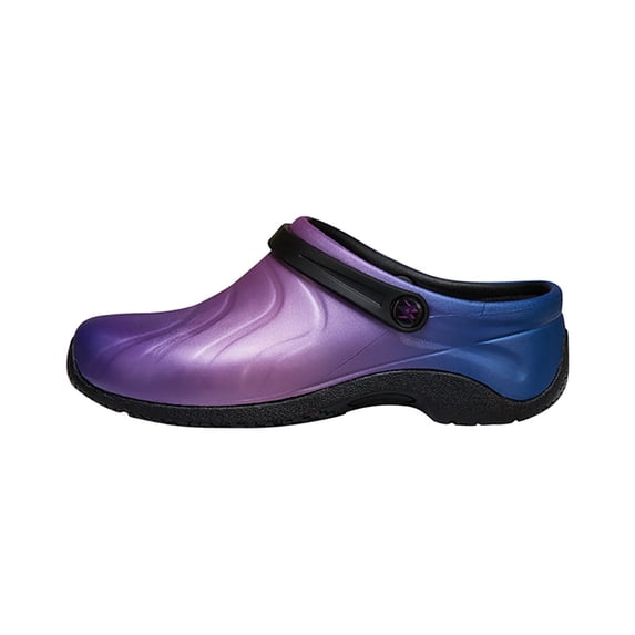 Anywear Zone Injected Clog with Backstrap