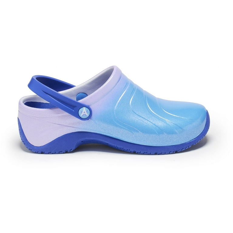 Anywear Zone Men and Women Clog Nurse Shoes, Waterproof, Non
