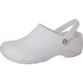 thumbnail image 1 of Anywear Zone Women's Healthcare Professional Injected Clog with Backstrap, 14, White, 1 of 5
