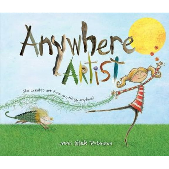 Pre-Owned Anywhere Artist (Hardcover) 1328707369 9781328707369