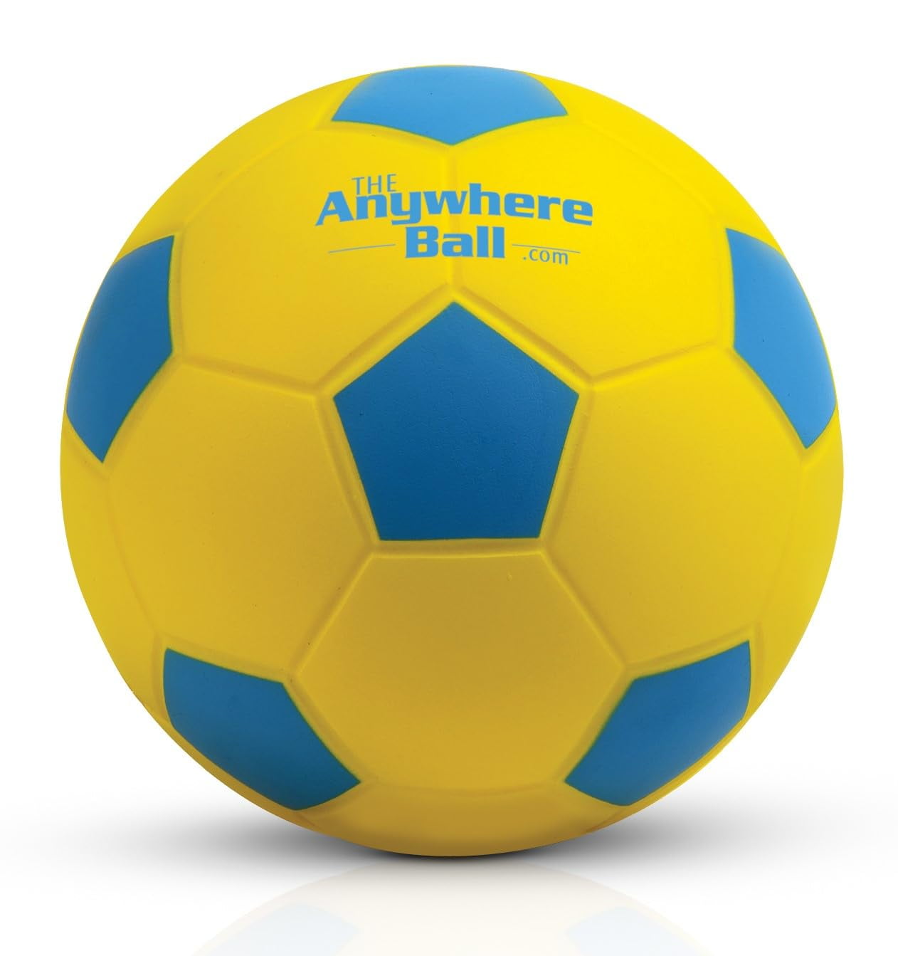 Anywhere Ball Kids Foam Soccer Ball 6" Super Soft for Junior Soccer