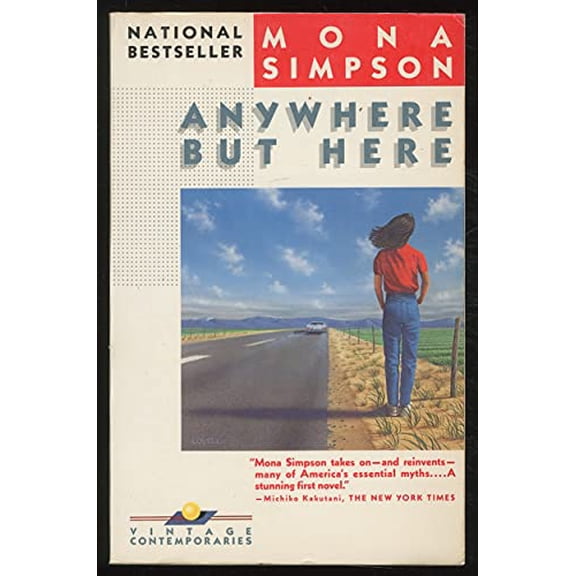 Pre-Owned Anywhere But Here (Paperback) 0394755596 9780394755595