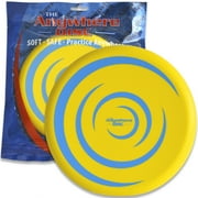 Anywhere Sports: The Anywhere Disc - 8" Yellow Squishy Foam Frisbee, Super Soft, Easy To Grip & Toss, Indoor & Outdoor, Waterproof, Safe Play, Kids 3+