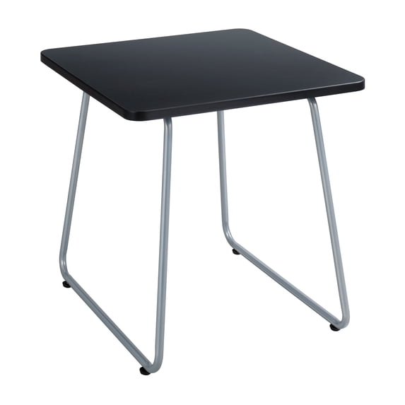 Anywhere End Table, Silver