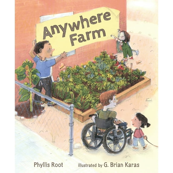Anywhere Farm, (Hardcover)
