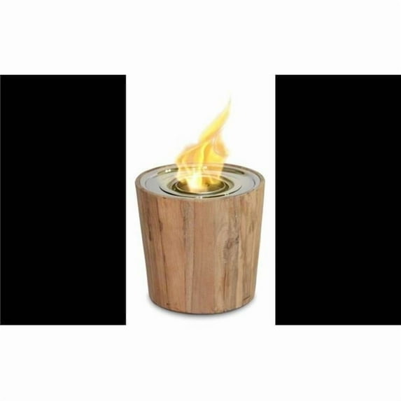 Anywhere Fireplace 90221 13 oz Indoor & Outdoor Sag Harbor Teak Fire Bowl