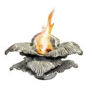 Anywhere Fireplace 90225 Heathcoat Indoor and Outdoor Gel Fuel Fireplace - Gold