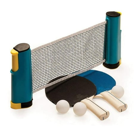 Anywhere Table Tennis to Go, White & Black