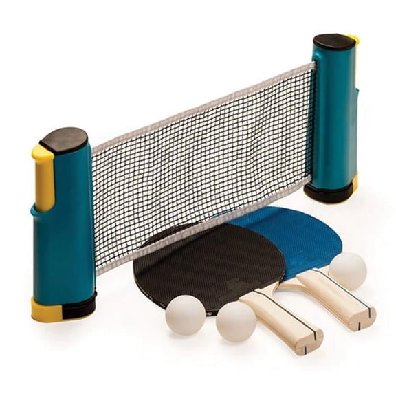 Anywhere Table Tennis to Go, White & Black