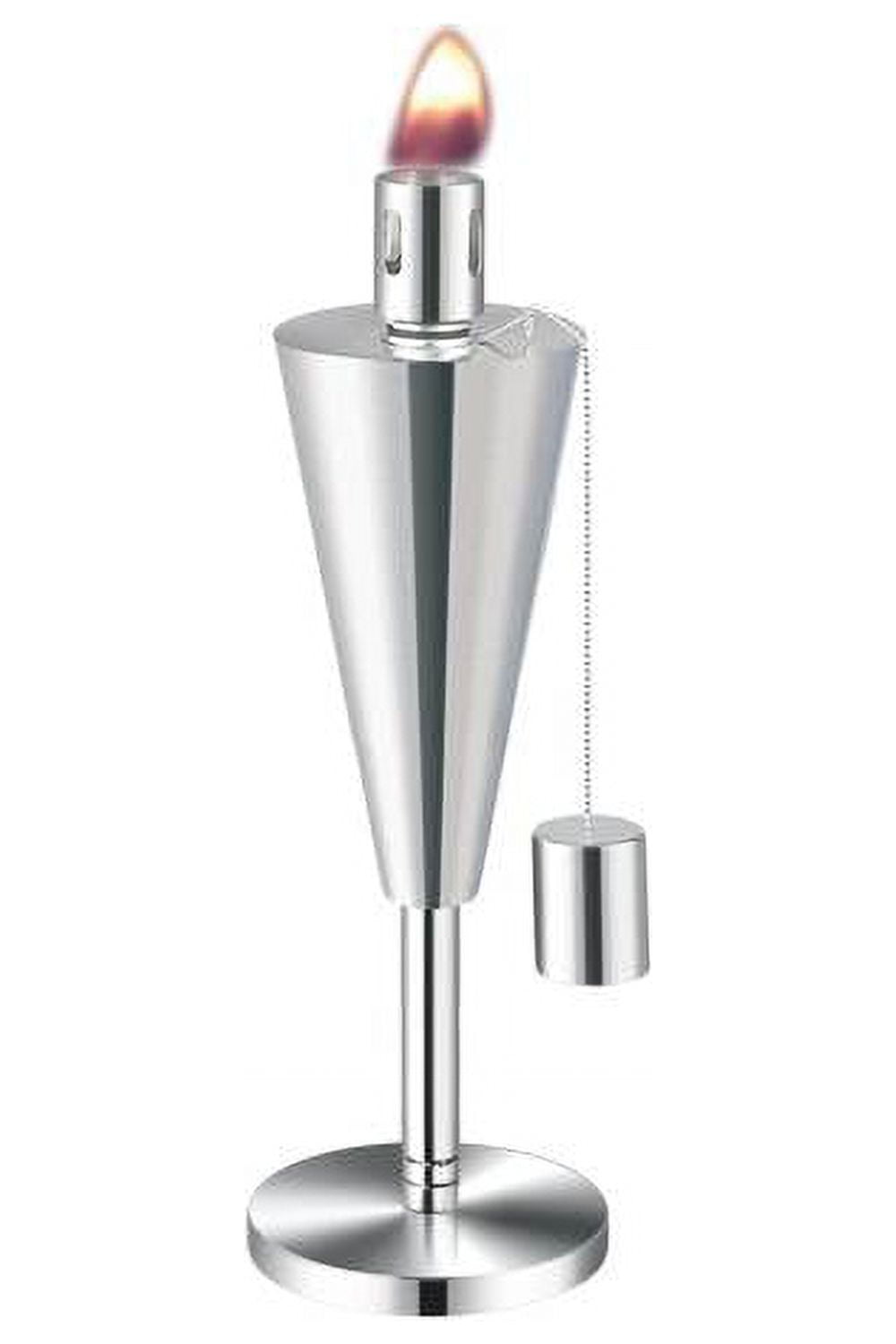 Stainless Steel Outdoor Tabletop Cone Torch