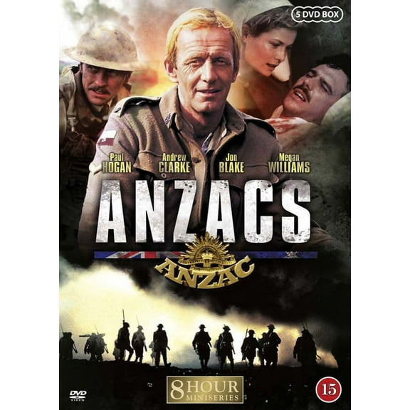 Anzacs - 5-DVD Box Set ( Anzacs: The War Down Under ) [ NON-USA FORMAT, PAL, Reg.0 Import - Netherlands ]