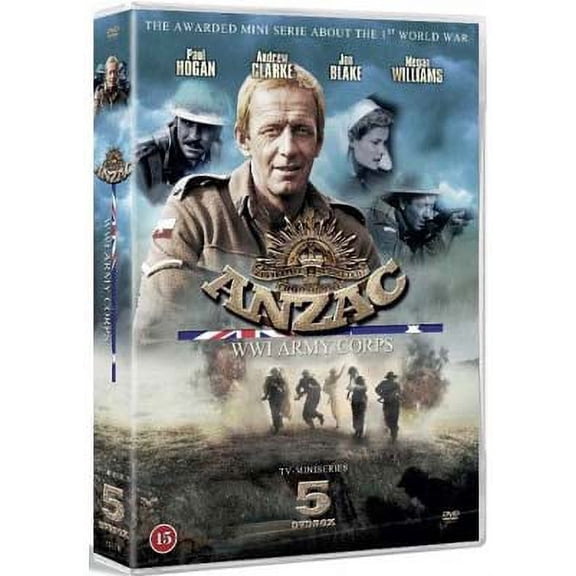 Anzacs (Complete Series) - 5-DVD Set ( Anzacs: The War Down Under ) [ NON-USA FORMAT, PAL, Reg.0 Import - Denmark ]