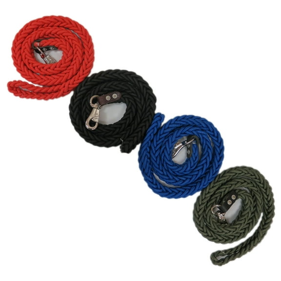 Anzai 3ft. Rope Heavy Duty Sturdy Dog Leash 2-Pack