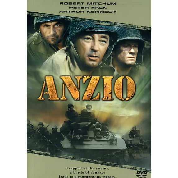 Anzio (DVD), Sony Pictures, Drama