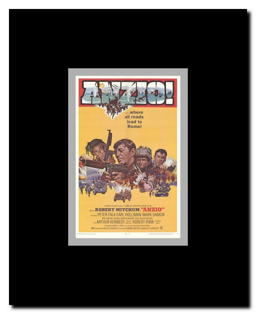 Anzio Framed Movie Poster