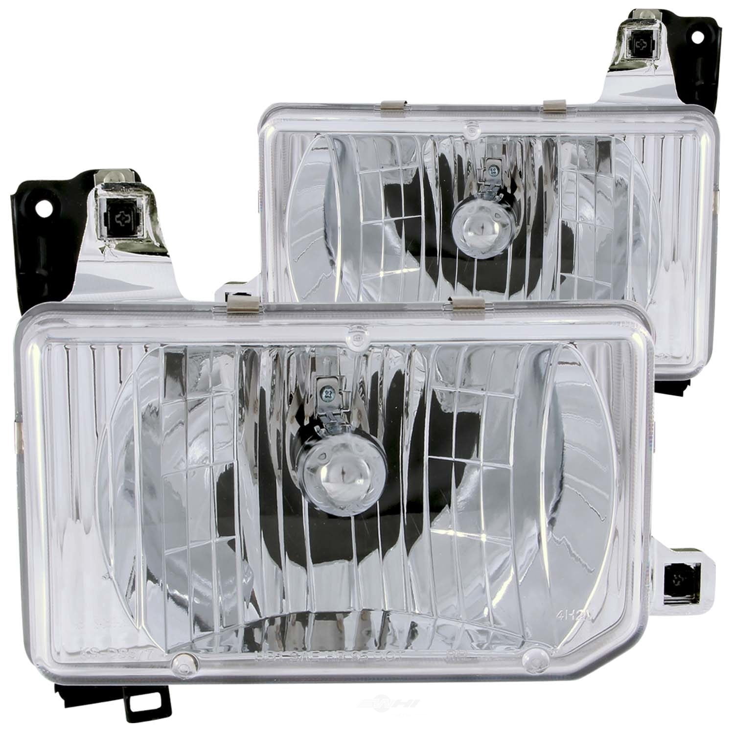 Anzo Crystal Headlight Set - 111050 Fits select: 1989-1995 NISSAN PATHFINDER, 1988-1989 NISSAN D21 SHORT BED