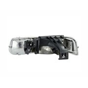 Anzo Crystal Headlight Set Chrome - 111011