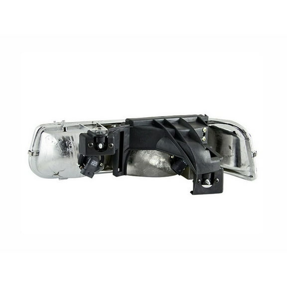 Anzo Crystal Headlight Set (Chrome) - 111011