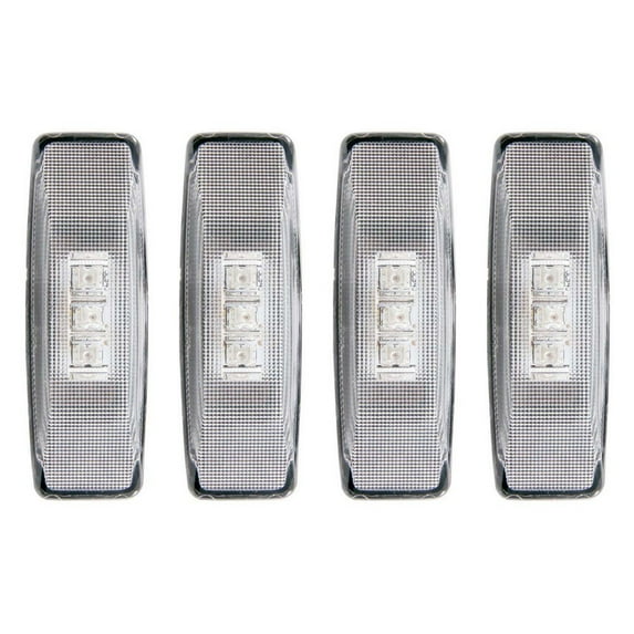 Anzo LED Dually Fender Lights - 861090
