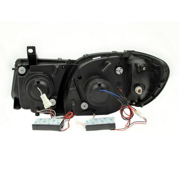 Anzo Projector Headlight Set with Halo - 111169 Fits select: 1998-2007 LEXUS LX