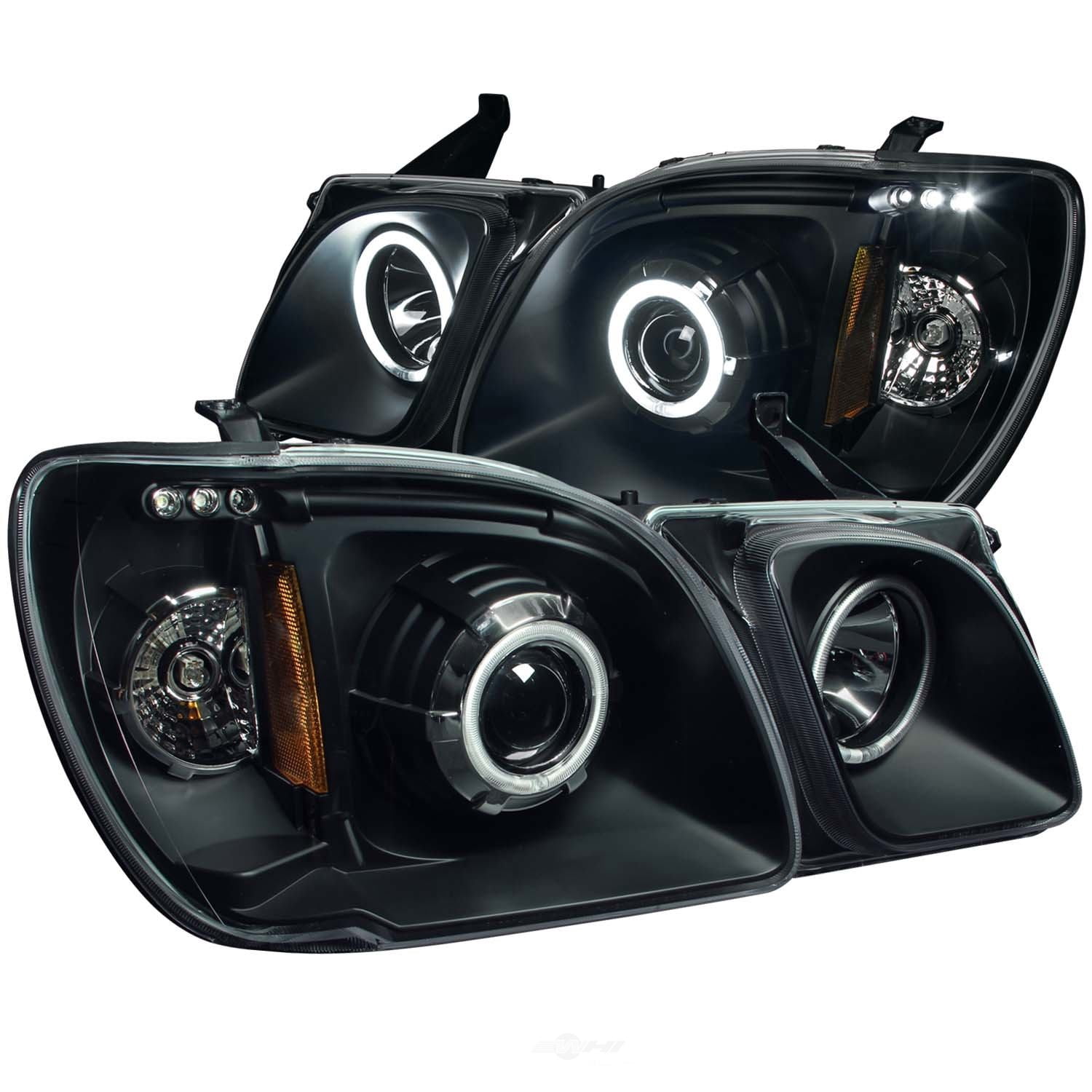 Anzo Projector Headlight Set with Halo - 111170 Fits select: 1998-2007 LEXUS LX