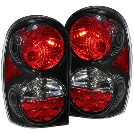 Anzo USA 211108 Tail Light Assembly Fits 02-07 Liberty Fits select: 2002-2005,2007 JEEP LIBERTY