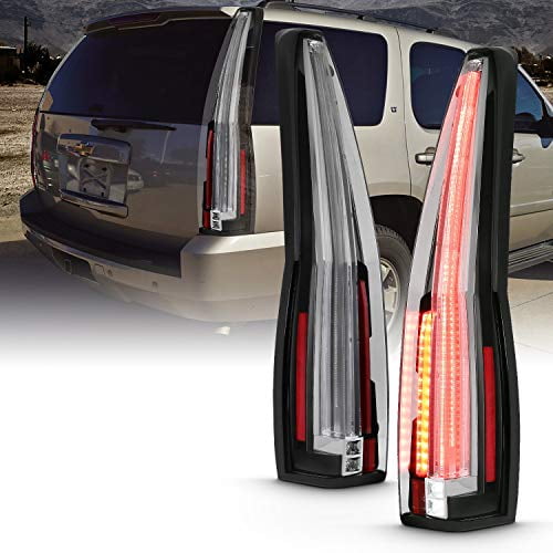 Anzo USA 311297 Tail Light Assembly Fits Suburban 1500 Suburban 2500 Tahoe Yukon