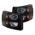thumbnail image 1 of Anzo Usa 111393 Crystal Headlight Set Fits select: 2007-2013 CHEVROLET SILVERADO, 1 of 2