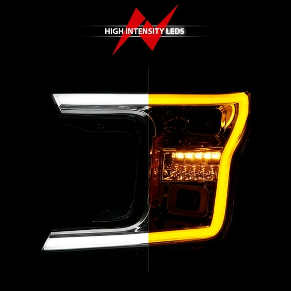 Anzo Usa 111571 Led Projector Headlight Fits 18 20 F 150 Fits select: 2018-2020 FORD F150