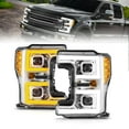 thumbnail image 1 of Anzo Usa 111578 Led Projector Headlight Fits select: 2017-2019 FORD F250, 2017-2019 FORD F350, 1 of 5