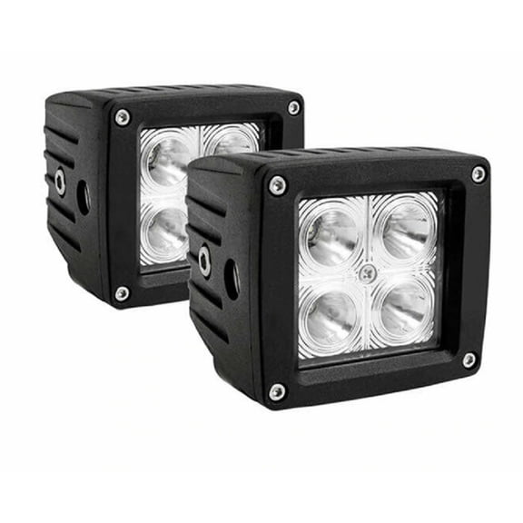 AnzoUSA 3x3 LED Hi-Intensity Off Road Light 9 Watts 560 Lumens